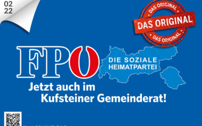 FPÖ kandidiert erstmals seit Jahrzehnten bei der Gemeinderatswahl!