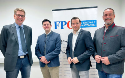 FPÖ beging Stadtparteitag in Kufstein